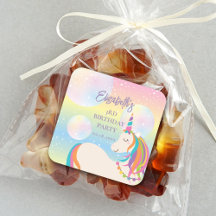 Festa de aniversário de Garota Magia do Arco-Íris