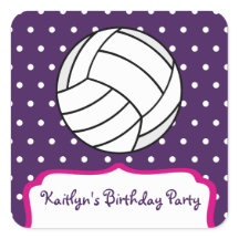 Festa de aniversário de Voleibol feminino - Púrpur