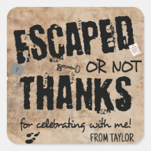 Festa de Aniversário no Escape Room Obrigado