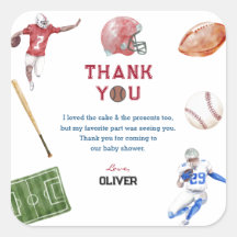 Festa de aniversário Vintage Baseball Sports