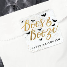 Festa de Boos e Booze Halloween