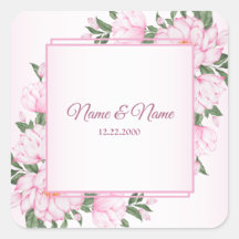 Festa de Casamento Elegante de Folhas Verdes Cor-d