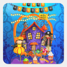 Festa de celebração de Halloween feliz para crianç