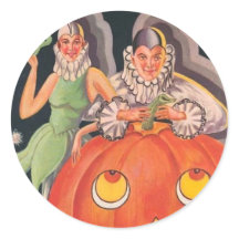 Festa de Fantasias de Halloween Vintage