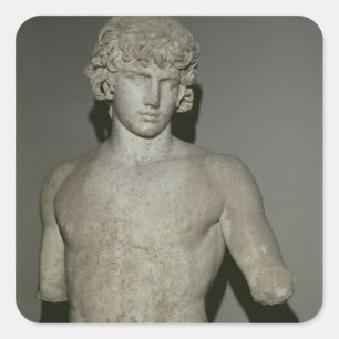 Adesivo Quadrado Figura de Antinous, após o ANÚNCIO 130