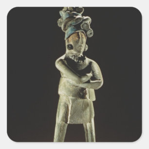 Adesivo Quadrado Figura real ereta