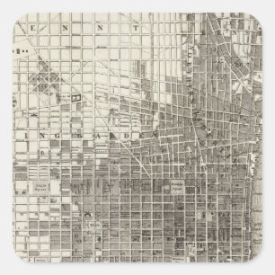 Adesivo Quadrado Filadélfia 4