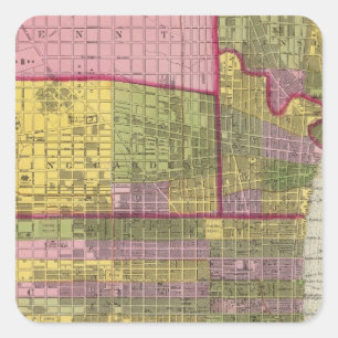 Adesivo Quadrado Filadélfia 7