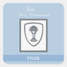 Filho, 1ª Comunhão Silver Chalice