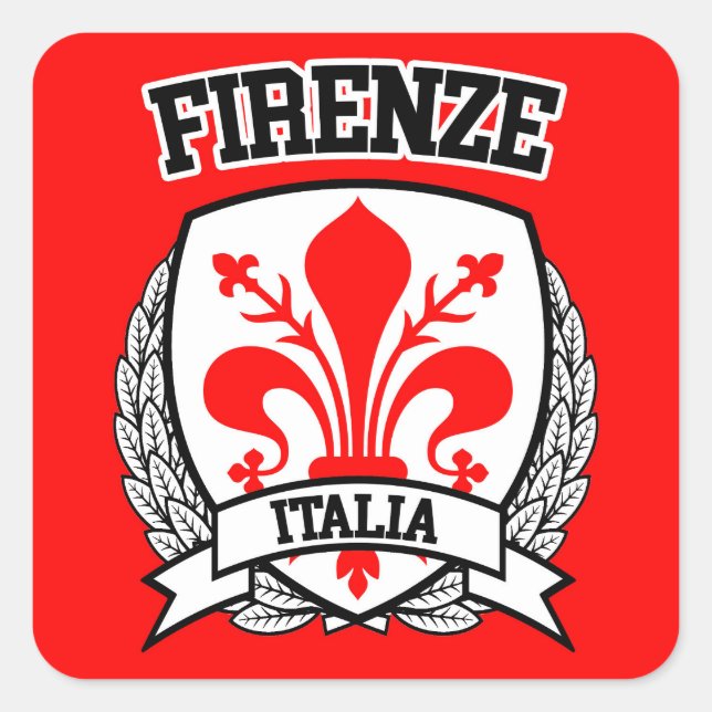 Adesivo Quadrado Firenze (Frente)