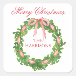 Adesivo Quadrado Fita de Fita com Faixa de Água Fora de Natal