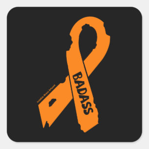 Adesivo Quadrado Fita rasgada/Badass...RSD/CRPS