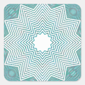 Adesivo Quadrado Flake do padrão RGB