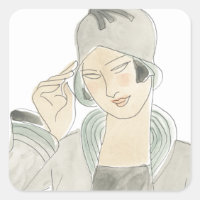 Flapper Fashion Sketch