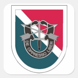 ADESIVO QUADRADO FLASH/DUI 11 ESPECIAIS FORÇAS GRP