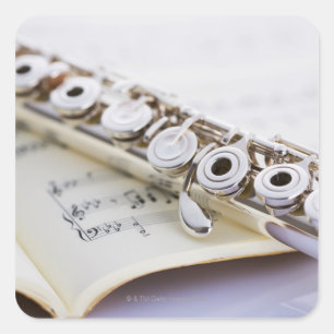 Adesivo Quadrado Flauta 2