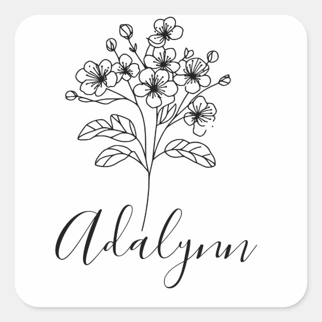 Adesivo Quadrado Fleece Blanket (Frente)