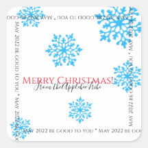 Floco de neve de queda azul-brilhante moderno Nata