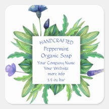 Flor Com Mão Branca