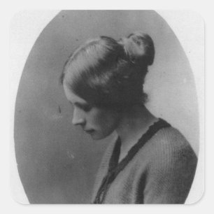 Adesivo Quadrado Flora Thompson