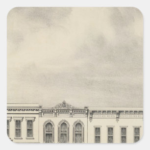 Adesivo Quadrado Floresta principal 2 da rua