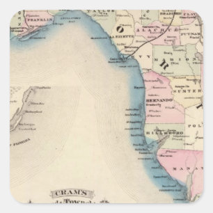 Adesivo Quadrado Florida 3