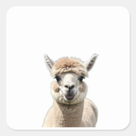 Adesivo Quadrado Fluff & Friendship