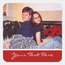 Adesivo Quadrado Flurry