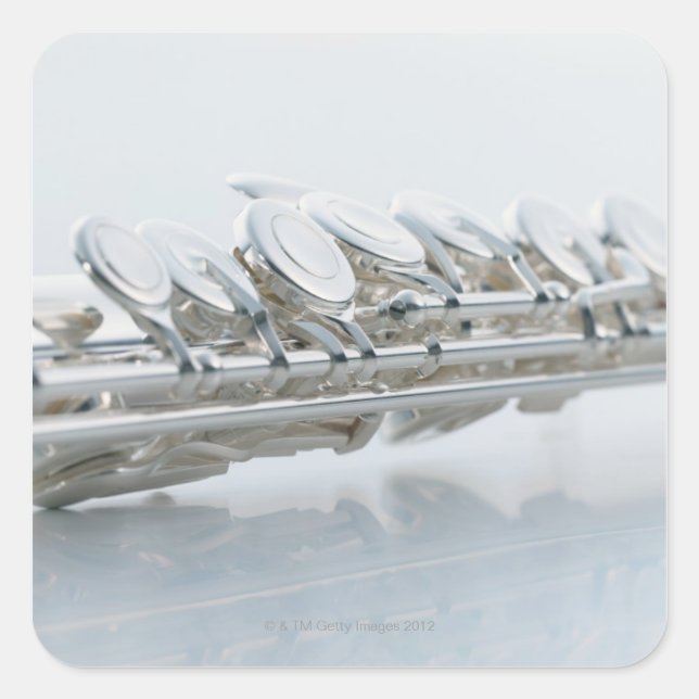Adesivo Quadrado Flute (Frente)
