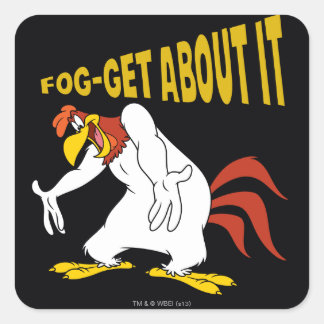Adesivo Quadrado Fog-Get Sobre Isso