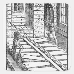 Adesivo Quadrado Foles e ventiladores do órgão