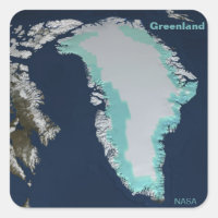 Folha de Gelo da Gronelândia NASA