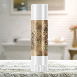 Adesivo Quadrado Folha de ouro tecida com bisnagas labiais