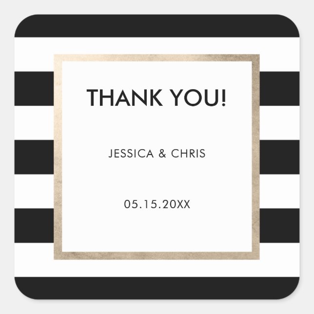 Adesivo Quadrado Folha de Rosa dourada, branca e escura, escura neg (Frente)