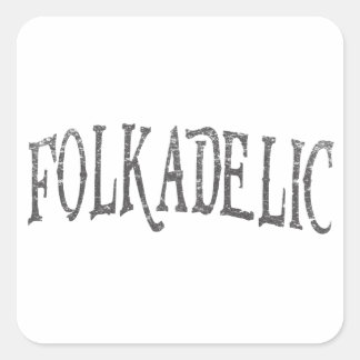 Adesivo Quadrado Folkadelic