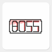 fonte retrô "BOSS"