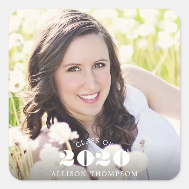 Adesivo Quadrado Formando Photo Modern (Frente)