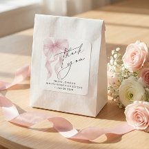 Formatura Laço Rosa Agradecimento