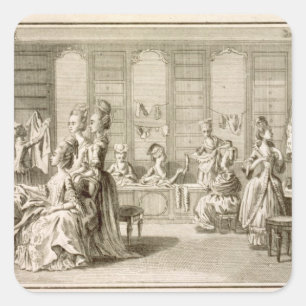 Adesivo Quadrado Forme a loja, da "enciclopédia" por Denis fez