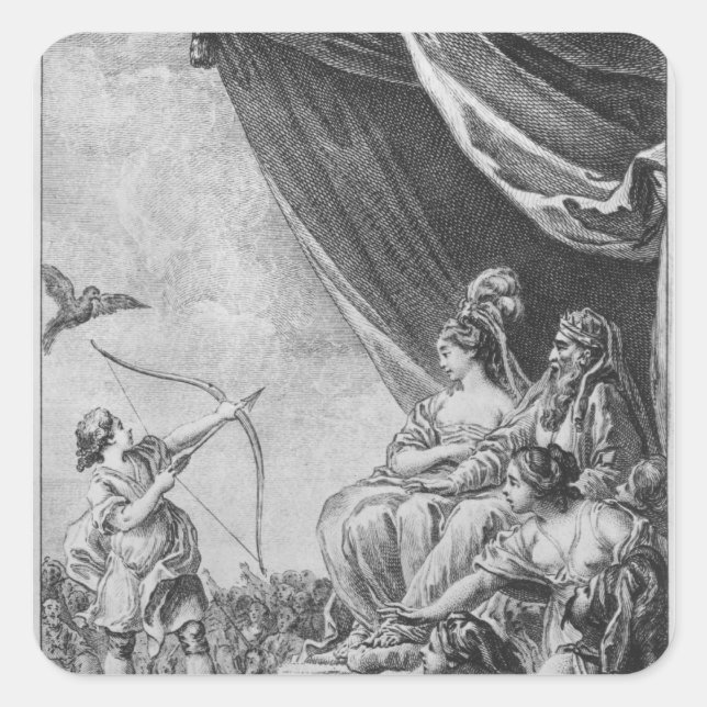 Adesivo Quadrado Formosante e Amazan (Frente)