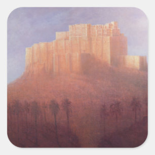 Adesivo Quadrado Forte de Jodhpur