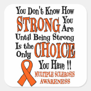 Adesivo Quadrado Forte/Escolha...MS