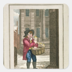 Adesivo Quadrado Fósforos, casa de mansão