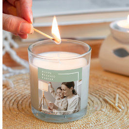 Adesivo Quadrado Foto da família Trendy | Green Happy Páscoa