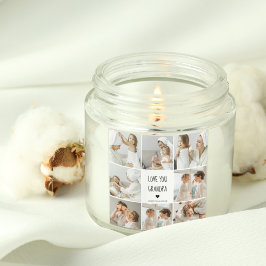 Adesivo Quadrado Foto de Colagem Moderna Ama Seu Avô Melhor Present