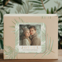 Foto de Feriado em Árvore Verde Pastel