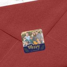 Foto de Férias Festivas Azuis Elegante