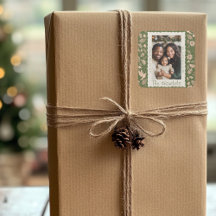 Foto de Natal do Green and Beige Folk