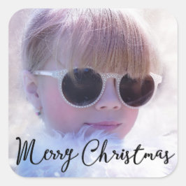 Adesivo Quadrado Foto de Stickers Quadrados de Natal