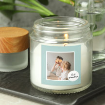 Foto Moderna Mint Adorável Avó Presente